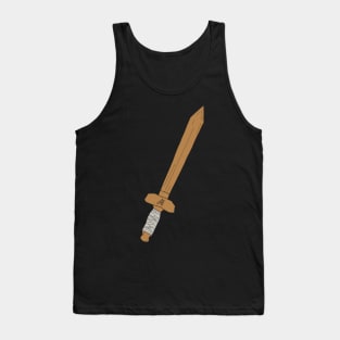 Art / Arthur Leywin First Training Wooden Sword Vector without Line from the Beginning After the End / TBATE Manhwa Tank Top